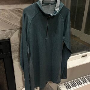lululemon athletica Deep Teal Long Sleeve Hoodie
